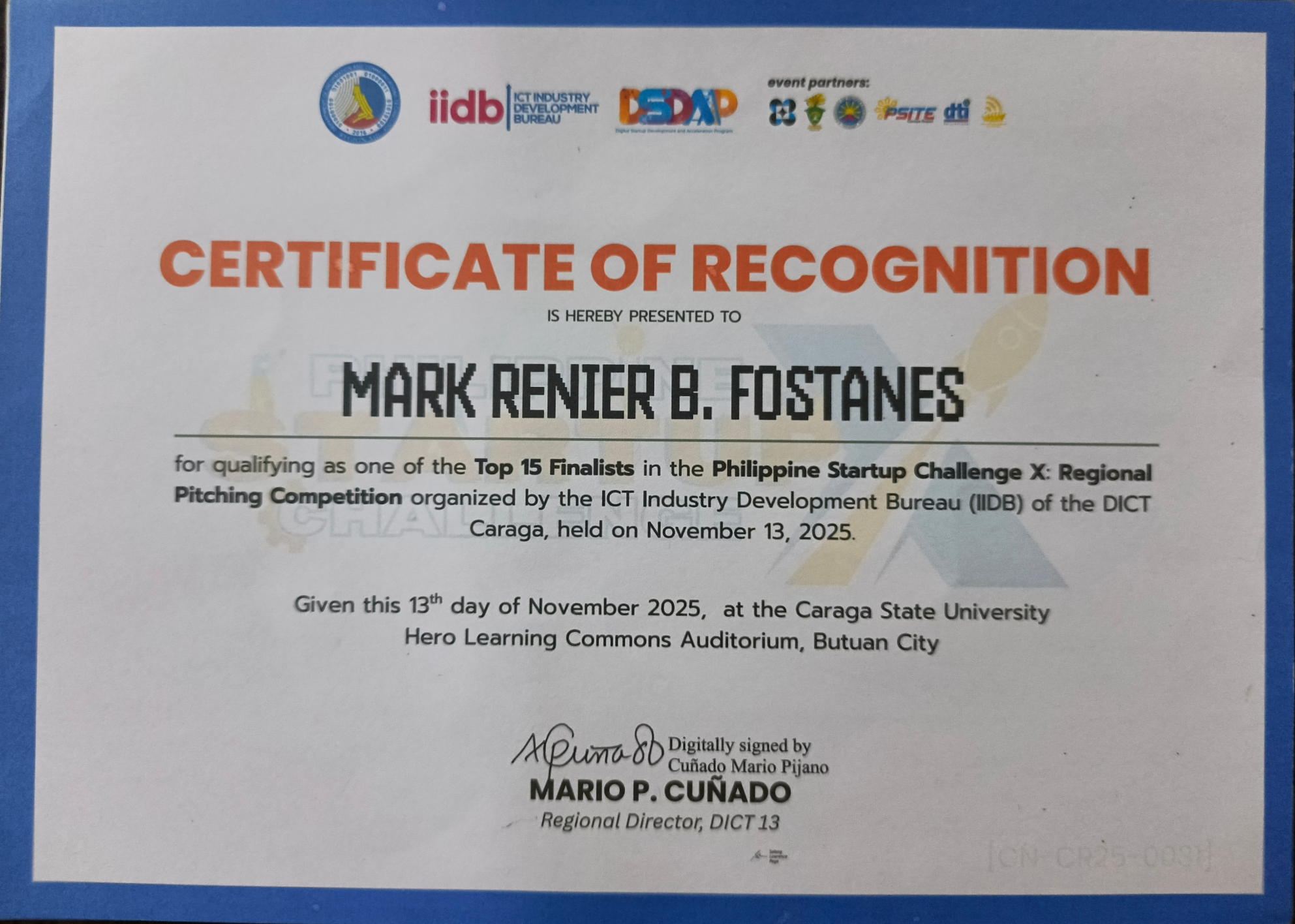 Philippine Startup Challenge X: Regional Pitching Competition