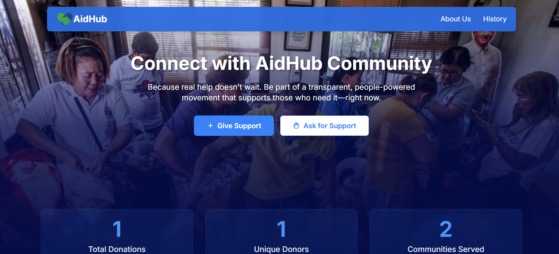 AidHub Community